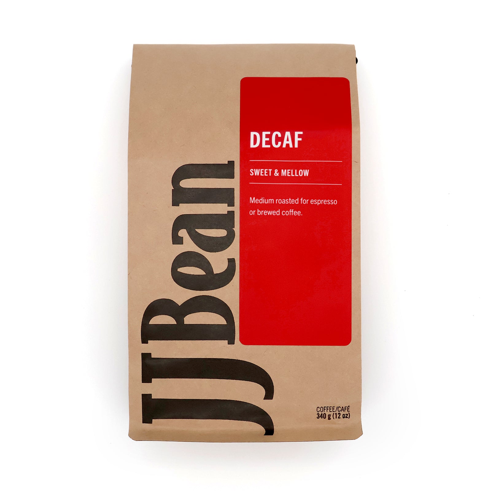 JJ Bean Coffee Roasters Decaf blend coffee beans