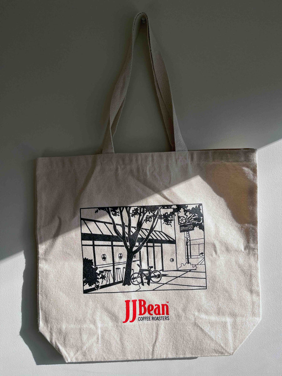 JJ Bean Tote Bag JJ Bean Coffee