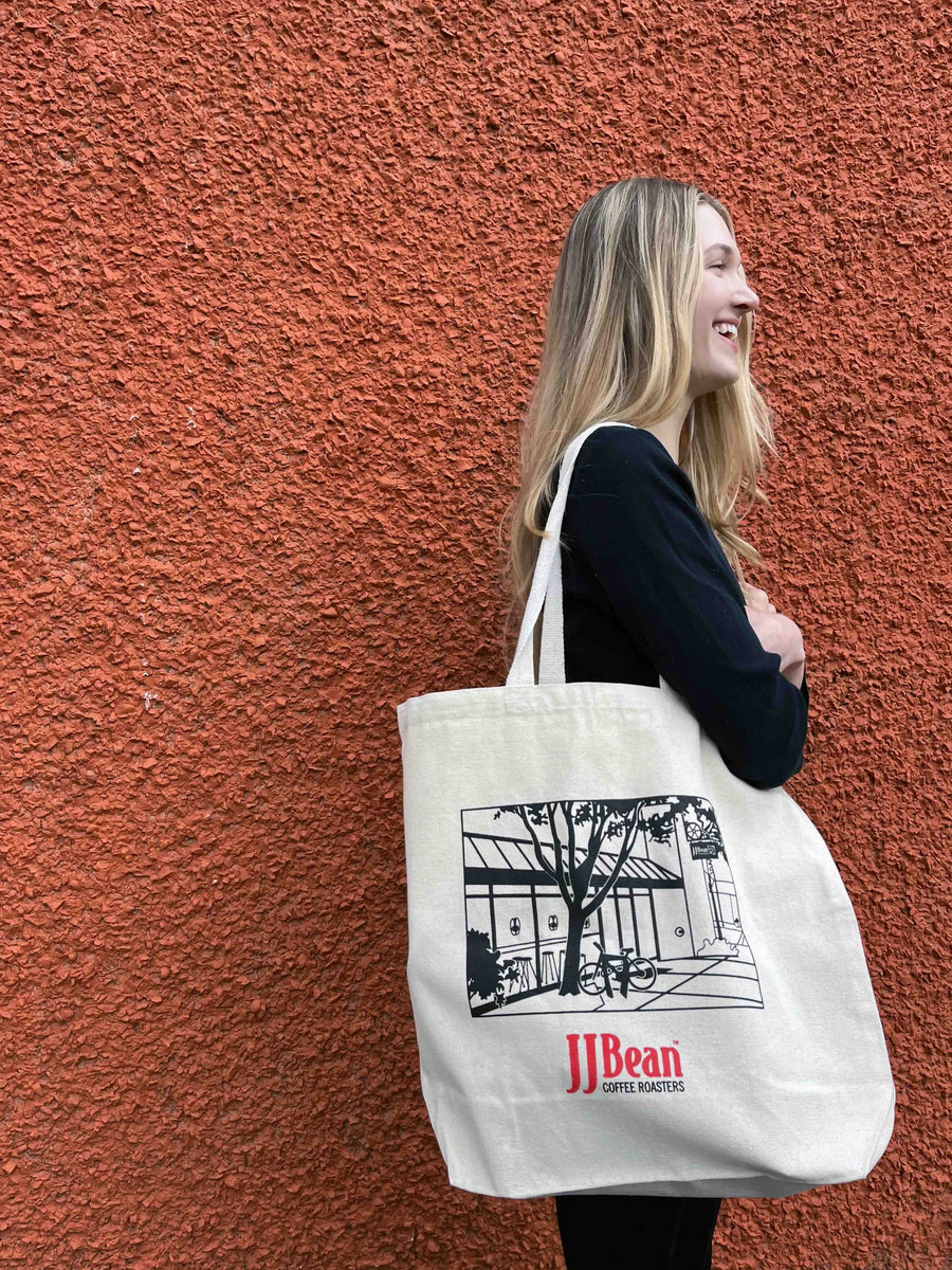 JJ Bean Tote Bag JJ Bean Coffee