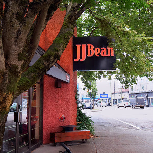 JJ Bean Powell Street cafe Vancouver
