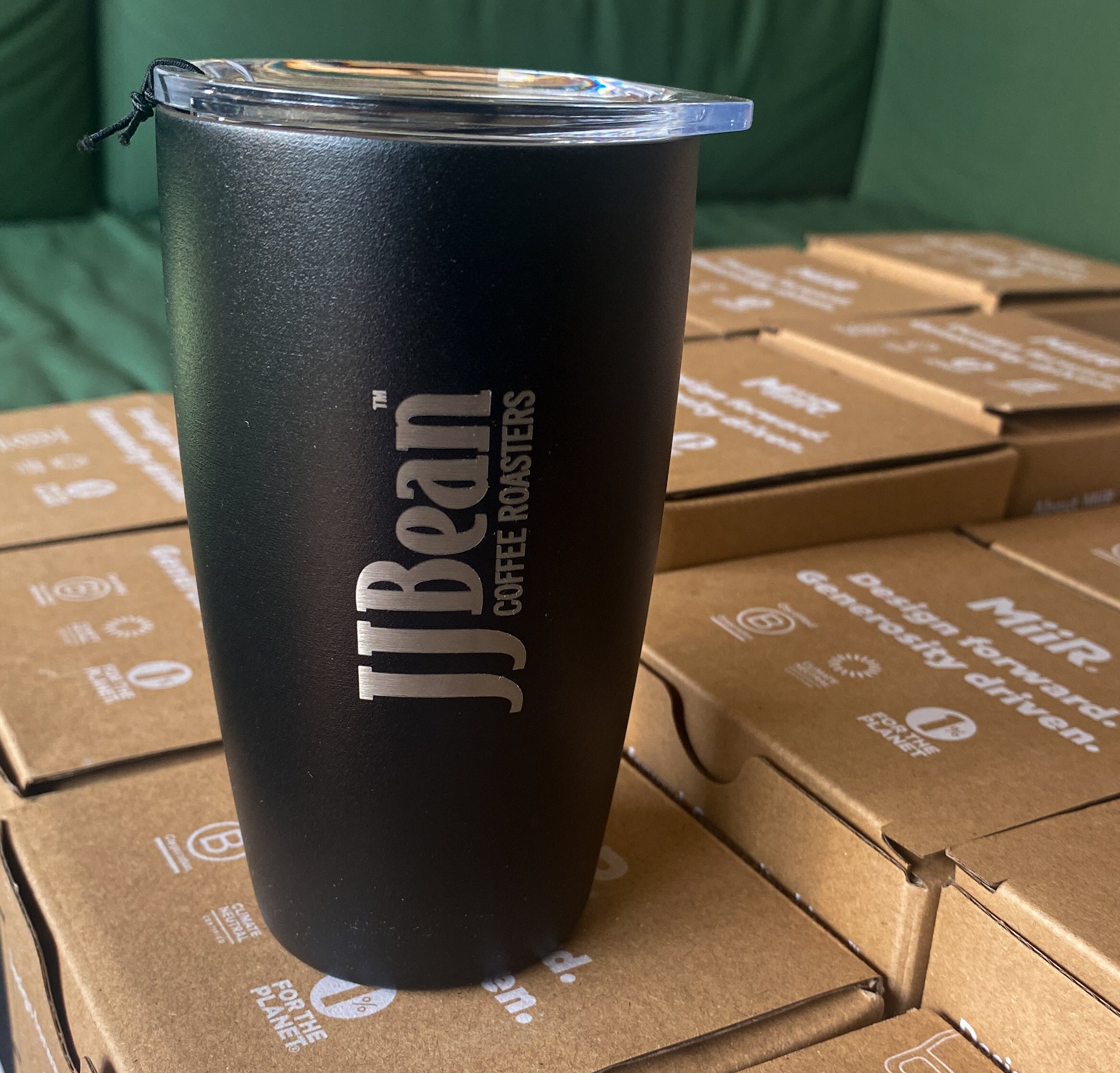 8oz White Miir Tumbler – Grit Coffee