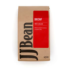 JJ Bean Coffee Roasters Decaf blend coffee beans