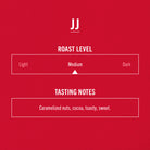 JJ Bean Coffee Blends JJ tasting notes and info