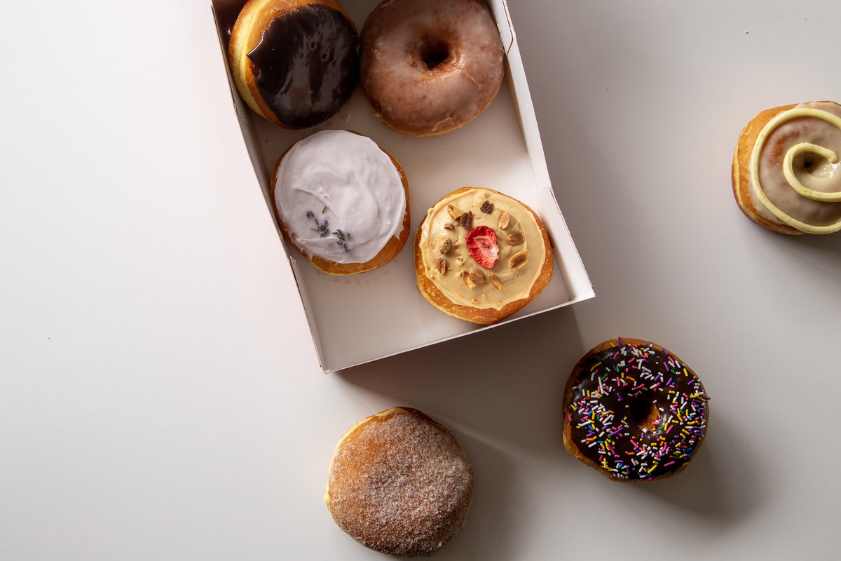 Neate Donuts – JJ Bean Coffee