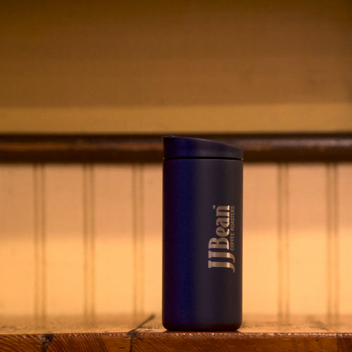 JJ Bean MiiR Flip Traveler Mug