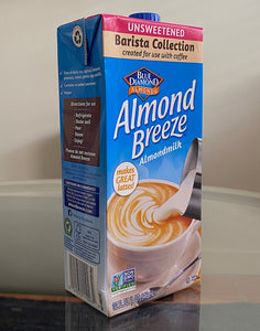 Diamond Blue Unsweetened Almond Milk - 946ml