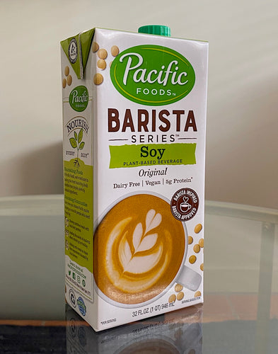 Pacific Barista Series Original Organic Soy Milk - 946ml